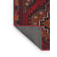 Rouge sud-ouest Martin Tapis décoratif-753155001