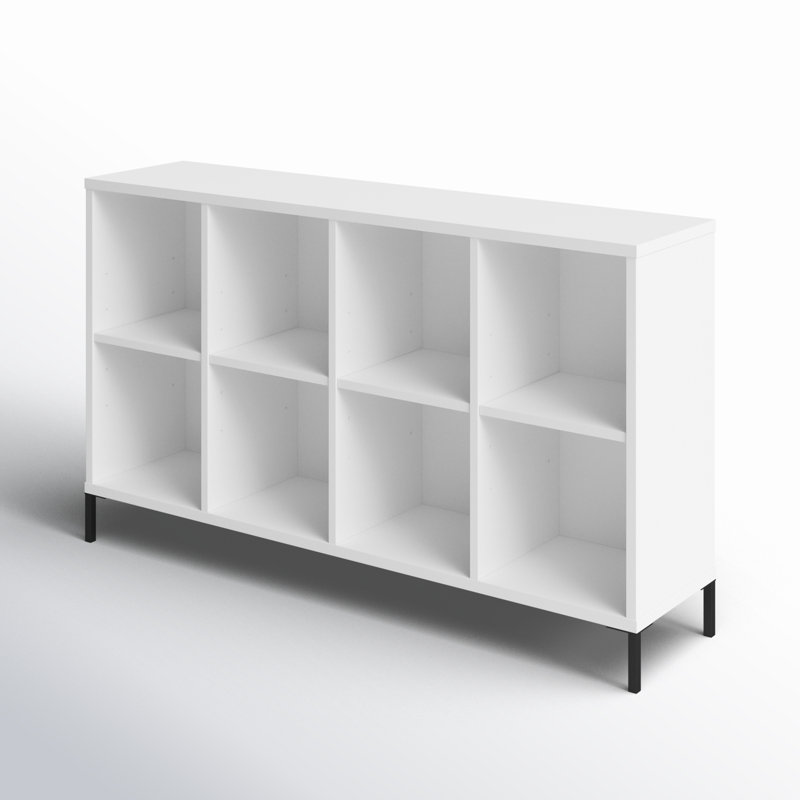 Bibliothèques cubes Caleshia, Blanc