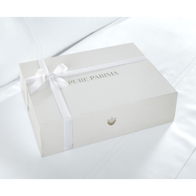 Triple Luxe Sateen Sheet Set , Arctic, King Sheet Set