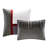 Twin/Twin Xl Comforter In Plaid With Button Decor And Fabric Modern Accents