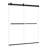 64" W x 76" H Bypass Frameless Shower Door-87849799