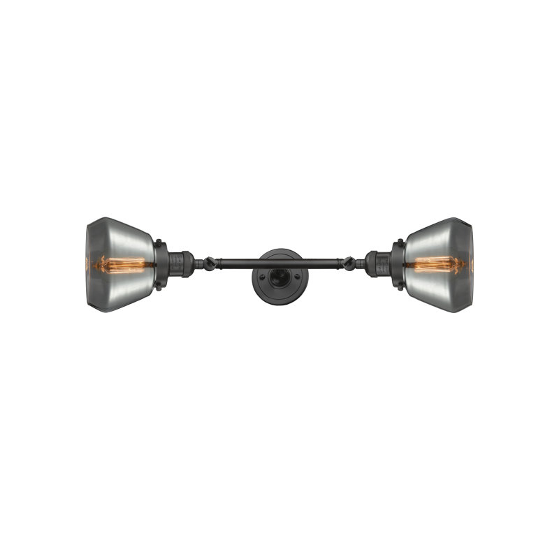 Chill 2 - Light Dimmable Vanity Light, Oil Rubbed Bronze, Smoked