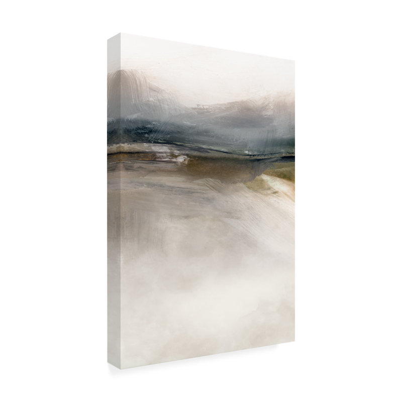 Œuvre sur toile «olog », H 47 po x l 30 po