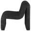 Fauteuil d'appoint courbé sans accoudoirs Winne-289192953