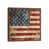 Classic Brown Wood Framed Canvas