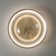 22" Round Flush Mount Light With Remote Control