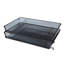 Mesh Stackable Side Loading Tray