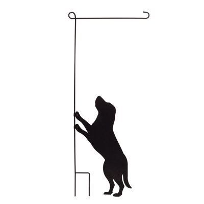 Garden Flagpole