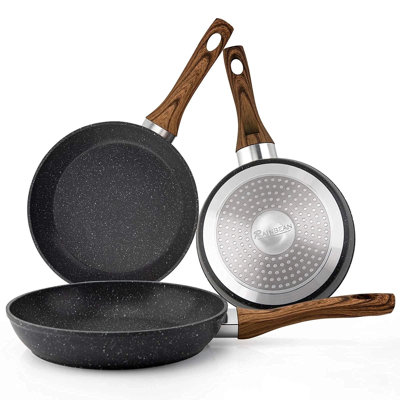 Aluminum Non-Stick Skillet Set