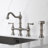 Darby Home Co Stalter Touch Kitchen Faucet with Side Spray-460039877