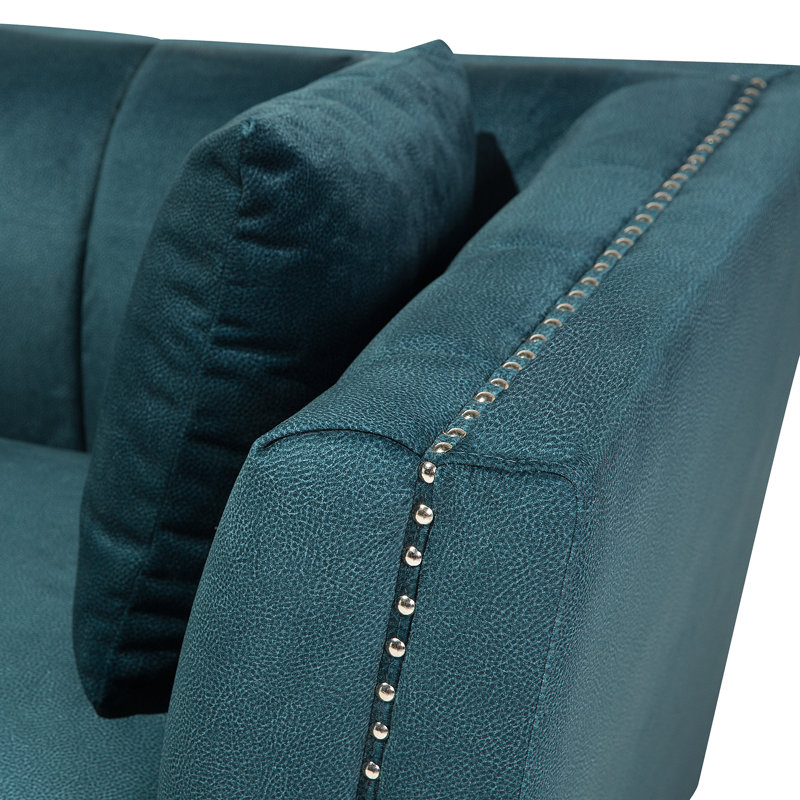 Alexandria Velvet Loveseat