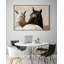 « nuzzles », reproduction de photo sur toile-869710235