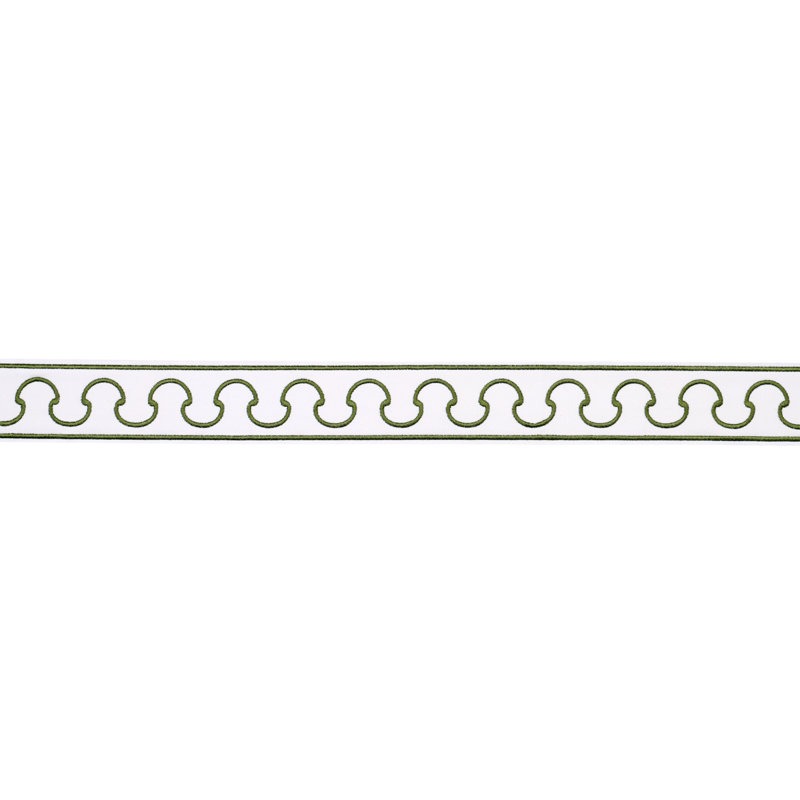 Garniture Schumacher X Paloma Contreras Grenelle, Vert