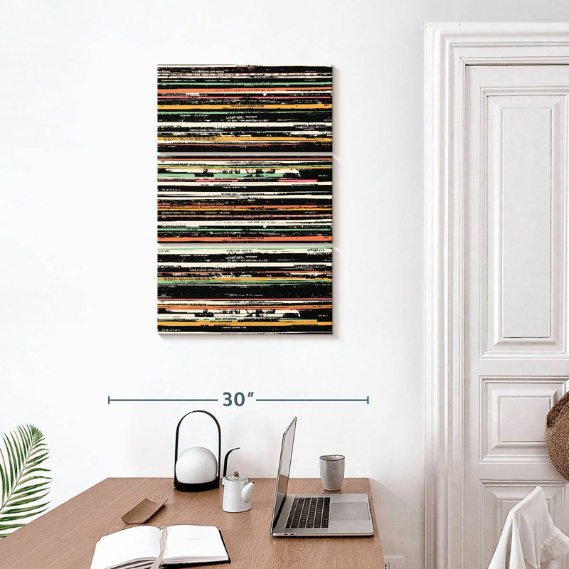 Abarca Recordsss, 32" H x 20" W