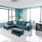 Meeya 103.5'' Faux Leather Sofa