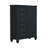 Fraser 8-drawer Door Chest Black-9996043