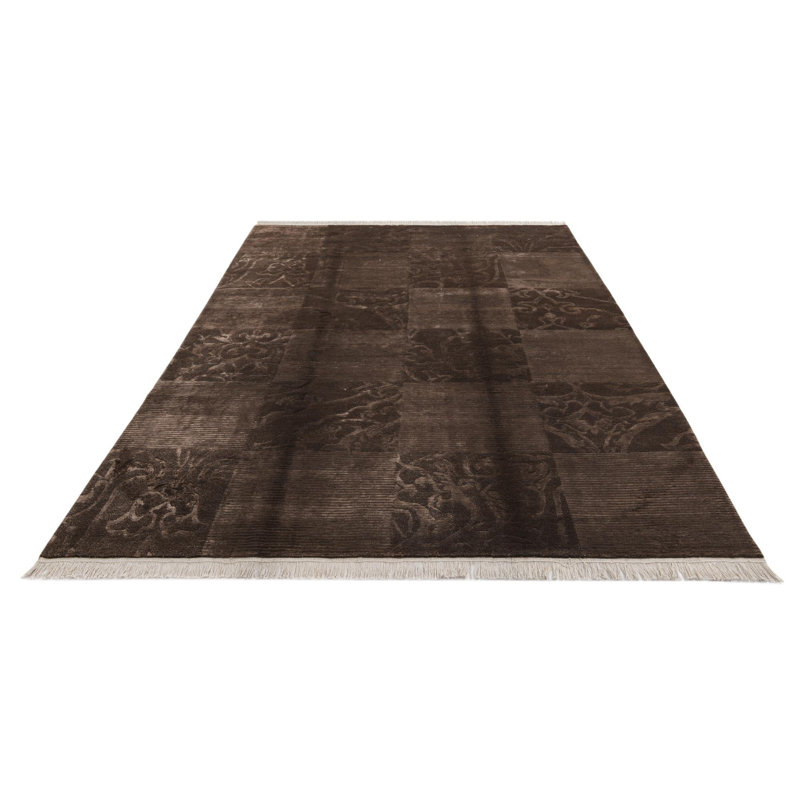 Tapis brun clair Judy