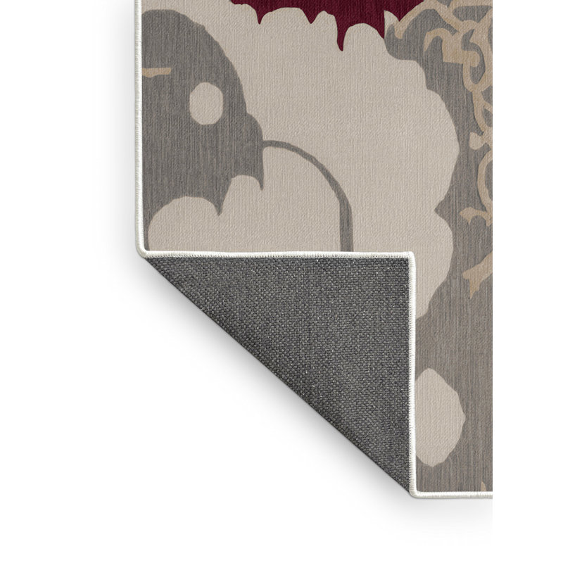 Tapis à motifs fusionnés, Carré 7 pi