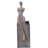 Nessa  Metal Statue Planter