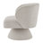 Crystalle Upholstered Swivel Barrel Chair