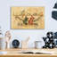 «Holiday Mantle» par Cheri Blum, art mural en verre acrylique-1097124901