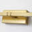 Lumina 25" Modern LED Gold Linear Wall Light for Bathroom or Mirror-1399878372