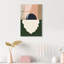Moonrise Abstract Print by Oliver Gal-253733191-253733194