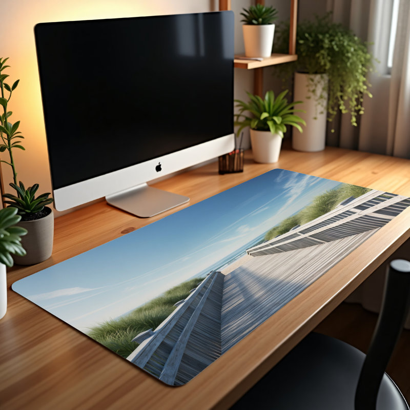 Polyester Desk Pad, 23.6x13.8