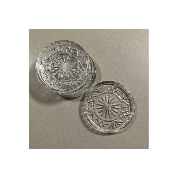 Dublin Crystal Coaster Set (Set of 4)