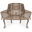 Tea Rose Outdoor Bench