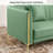 Dreiling 77.6" Faux Leather Tuxedo Arm Sofa-1053284789
