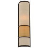 Rustic Lodge 2 - Light Flush Mounted Sconce