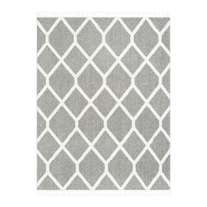 Jocelynmarie Geometric Indoor Rug, Rectangle 7'10" x 10'