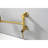 Brass Pot Filler Faucet - Wall Mount, Gold, Corrosion Coating, Smooth Flow Modern Brass, Drip, Easy To Operate