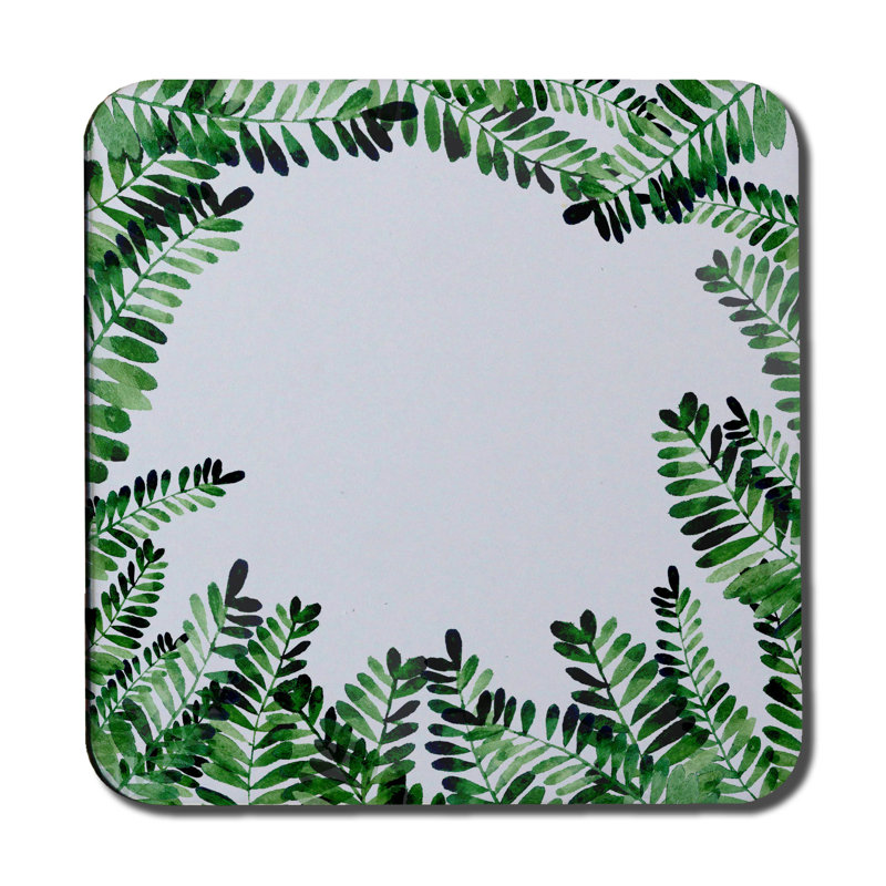 Square 6 Piece Coaster Set