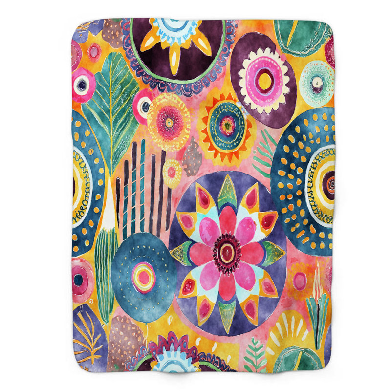 Throw Blanket, 50" W x 60" L