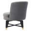 Velvet Swivel Barrel Chair