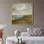 Coastal Cliff Overpoint Serene, reproduction d'art sur toile-562157097-562157102