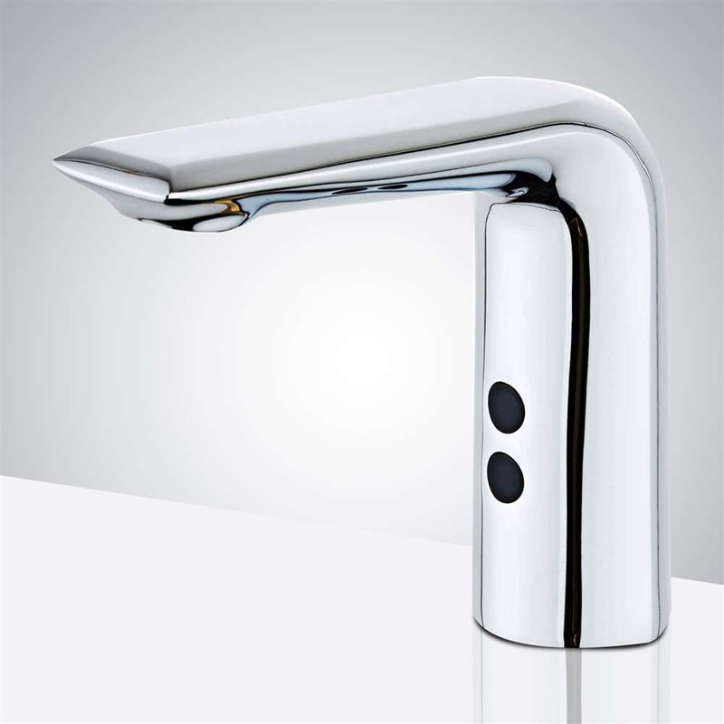 Robinet à capteur automatique sans contact BathSelect - finition chrome, Chrome