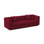 Dapper Boucle and Velvet Sofa