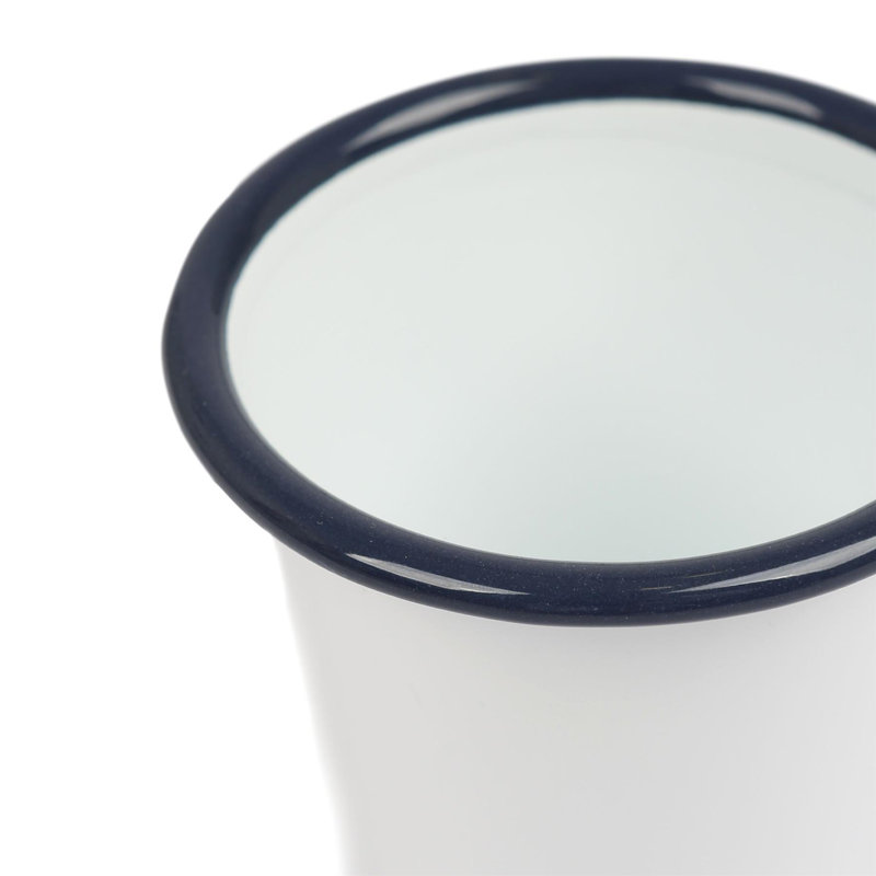 300ml Enamel Drinking Glass, Blue, 2