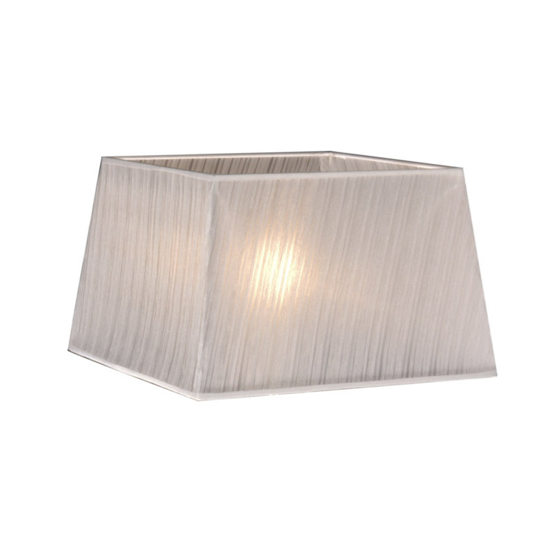 Renteria 19cm H Rectangle Lamp Shade, White