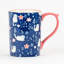 10 tasses Lylah Strawberry Street, chaton curieux