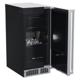 Marvel Appliances Cube Ice Built-In