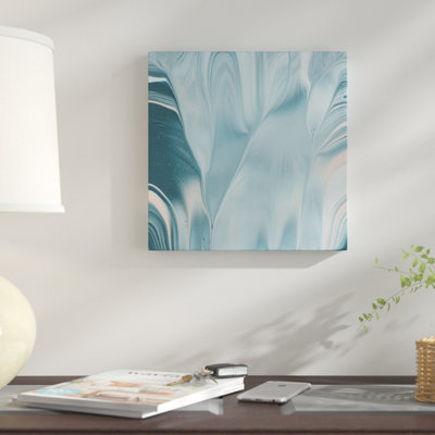 «Flowing Water II», reproduction sur toile tendue