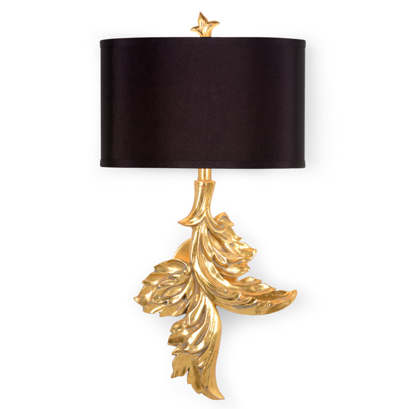 Gaylord 1-Light Armed Sconce