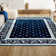 Reilly French Border Navy/Blue Rug