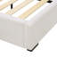 Grand lit tapissier de 62 po Hampton
