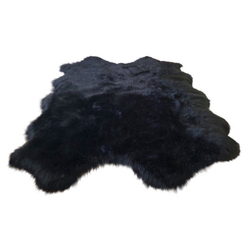 Weyer Performance Sheepskin Indoor Rug, Novelty 3' x 3'6"