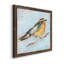Toile avec cadre Bird Premium IV - prêt à accrocher-386310265-386310215